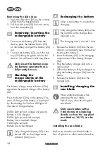 Preview for 14 page of Parkside PSTDA 20-LI B3 Instructions Manual