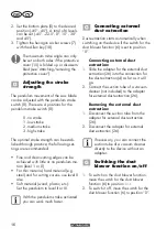 Preview for 16 page of Parkside PSTDA 20-LI B3 Instructions Manual