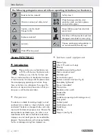 Preview for 7 page of Parkside PSTK 730 A1 Manual