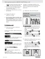 Preview for 21 page of Parkside PSTK 730 A1 Manual