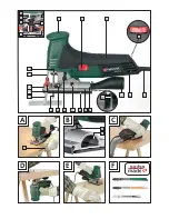 Предварительный просмотр 3 страницы Parkside PSTK 730 A1 Operation And Safety Notes