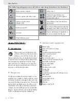 Preview for 7 page of Parkside PSTK 730 A1 Operation And Safety Notes