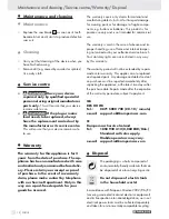 Предварительный просмотр 13 страницы Parkside PSTK 730 A1 Operation And Safety Notes