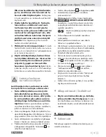 Предварительный просмотр 20 страницы Parkside PSTK 730 A1 Operation And Safety Notes