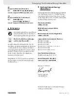 Preview for 50 page of Parkside PSTK 730 A1 Operation And Safety Notes