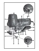 Preview for 3 page of Parkside PSTK 800 A1 Operation Manual