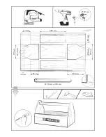 Предварительный просмотр 4 страницы Parkside PSTK 800 A1 Operation Manual