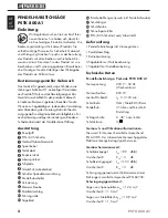 Preview for 6 page of Parkside PSTK 800 A1 Operation Manual