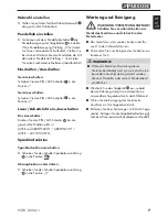 Preview for 11 page of Parkside PSTK 800 A1 Operation Manual