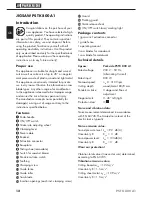 Preview for 16 page of Parkside PSTK 800 A1 Operation Manual