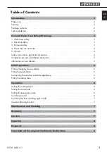 Preview for 5 page of Parkside PSTK 800 A1 Original Operation Manual