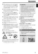 Preview for 9 page of Parkside PSTK 800 A1 Original Operation Manual