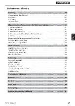 Preview for 43 page of Parkside PSTK 800 A1 Original Operation Manual