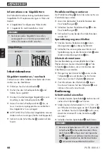 Preview for 48 page of Parkside PSTK 800 A1 Original Operation Manual