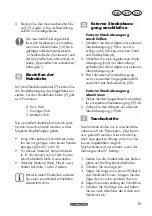 Preview for 15 page of Parkside PSTKA 12 B3 Translation Of The Original Instructions