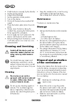 Preview for 32 page of Parkside PSTKA 12 B3 Translation Of The Original Instructions