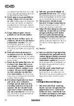 Предварительный просмотр 62 страницы Parkside PSTKA 12 B3 Translation Of The Original Instructions