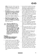 Preview for 63 page of Parkside PSTKA 12 B3 Translation Of The Original Instructions