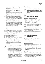 Preview for 97 page of Parkside PSTKA 12 B3 Translation Of The Original Instructions