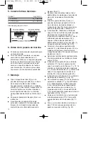 Предварительный просмотр 10 страницы Parkside PSZ 250 A1 Operation And Safety Notes Original Operating Instructions