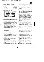 Предварительный просмотр 15 страницы Parkside PSZ 250 A1 Operation And Safety Notes Original Operating Instructions