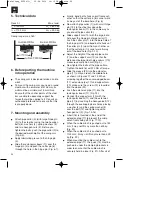 Предварительный просмотр 20 страницы Parkside PSZ 250 A1 Operation And Safety Notes Original Operating Instructions