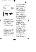 Предварительный просмотр 25 страницы Parkside PSZ 250 A1 Operation And Safety Notes Original Operating Instructions