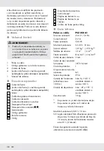 Preview for 38 page of Parkside PSZ 250 A1 Operation And Safety Notes Translation Of The Original Instructions