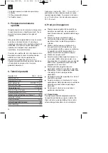 Предварительный просмотр 24 страницы Parkside PSZ 250 A1 Operation And Safety Notes