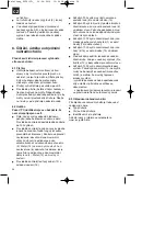 Предварительный просмотр 34 страницы Parkside PSZ 250 A1 Operation And Safety Notes