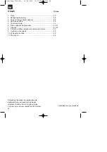 Предварительный просмотр 38 страницы Parkside PSZ 250 A1 Operation And Safety Notes