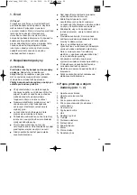 Предварительный просмотр 39 страницы Parkside PSZ 250 A1 Operation And Safety Notes