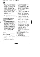 Предварительный просмотр 42 страницы Parkside PSZ 250 A1 Operation And Safety Notes