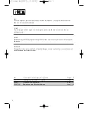 Предварительный просмотр 2 страницы Parkside PSZ 250 A2 Operation And Safety Notes