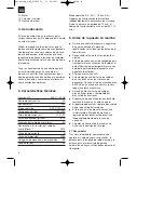 Предварительный просмотр 8 страницы Parkside PSZ 250 A2 Operation And Safety Notes