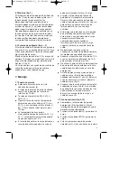 Предварительный просмотр 9 страницы Parkside PSZ 250 A2 Operation And Safety Notes