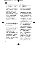 Предварительный просмотр 10 страницы Parkside PSZ 250 A2 Operation And Safety Notes