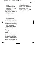 Предварительный просмотр 11 страницы Parkside PSZ 250 A2 Operation And Safety Notes