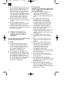 Предварительный просмотр 18 страницы Parkside PSZ 250 A2 Operation And Safety Notes