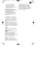 Предварительный просмотр 19 страницы Parkside PSZ 250 A2 Operation And Safety Notes