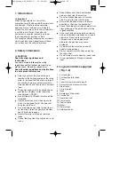 Предварительный просмотр 23 страницы Parkside PSZ 250 A2 Operation And Safety Notes