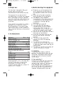 Предварительный просмотр 24 страницы Parkside PSZ 250 A2 Operation And Safety Notes