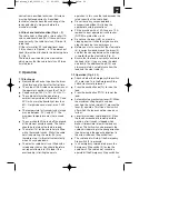 Предварительный просмотр 25 страницы Parkside PSZ 250 A2 Operation And Safety Notes