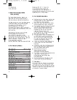 Предварительный просмотр 32 страницы Parkside PSZ 250 A2 Operation And Safety Notes