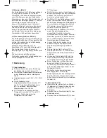 Предварительный просмотр 33 страницы Parkside PSZ 250 A2 Operation And Safety Notes