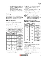 Предварительный просмотр 27 страницы Parkside PTBM 500 A1 Original Operation Manual