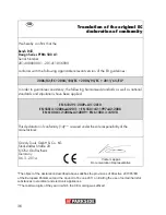 Preview for 36 page of Parkside PTBM 500 A1 Original Operation Manual