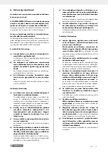 Предварительный просмотр 20 страницы Parkside PTBM 710 A1 Operating And Safety Instructions, Translation Of Original Operating Manual