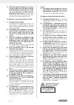 Предварительный просмотр 21 страницы Parkside PTBM 710 A1 Operating And Safety Instructions, Translation Of Original Operating Manual