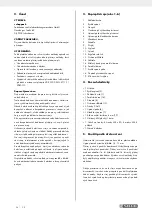 Предварительный просмотр 31 страницы Parkside PTBM 710 A1 Operating And Safety Instructions, Translation Of Original Operating Manual